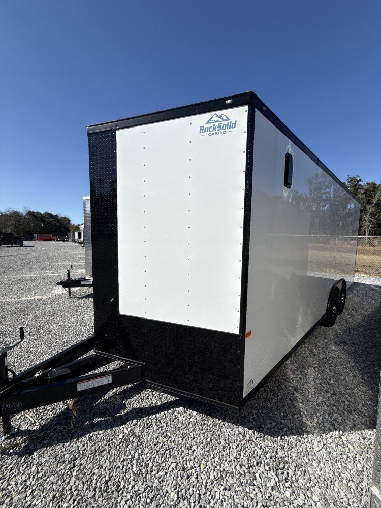 8' 5"x20' Rock Solid Cargo Cargo