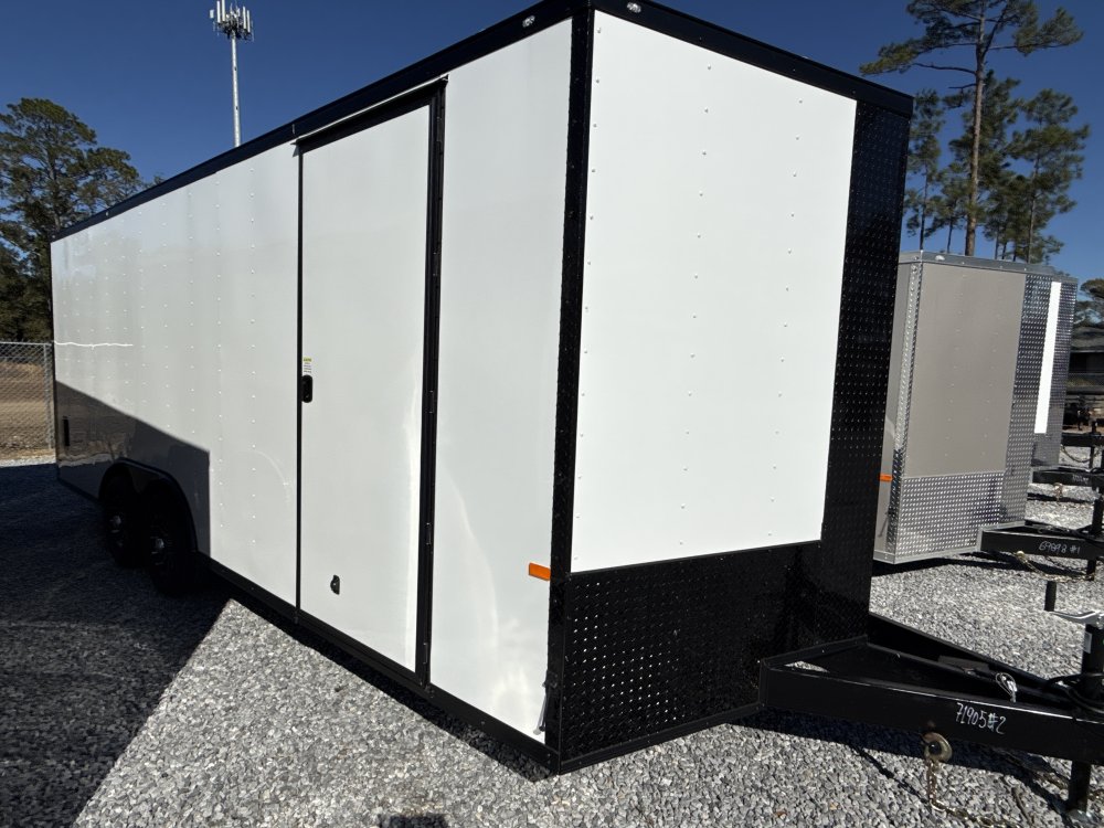 8' 5"x20' Rock Solid Cargo Cargo