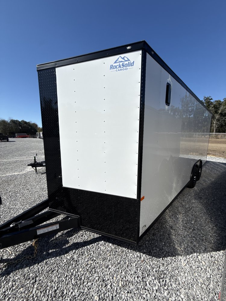 8' 5"x20' Rock Solid Cargo Cargo