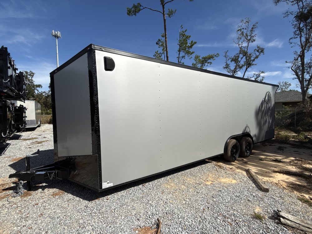 2027 8×24 Enclosed Cargo Trailer photo 2