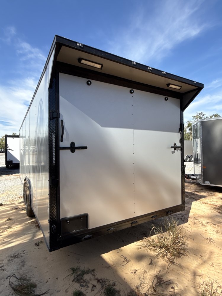 2027 8×24 Enclosed Cargo Trailer photo 3