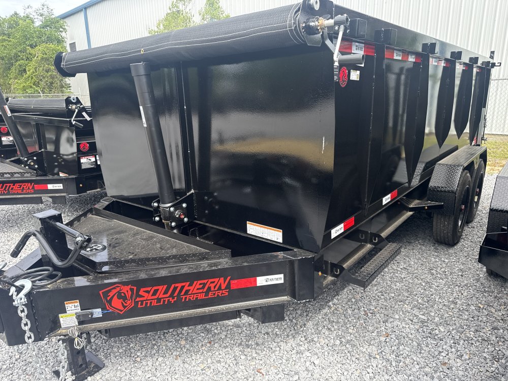 7'x16' Southern Utility Dump