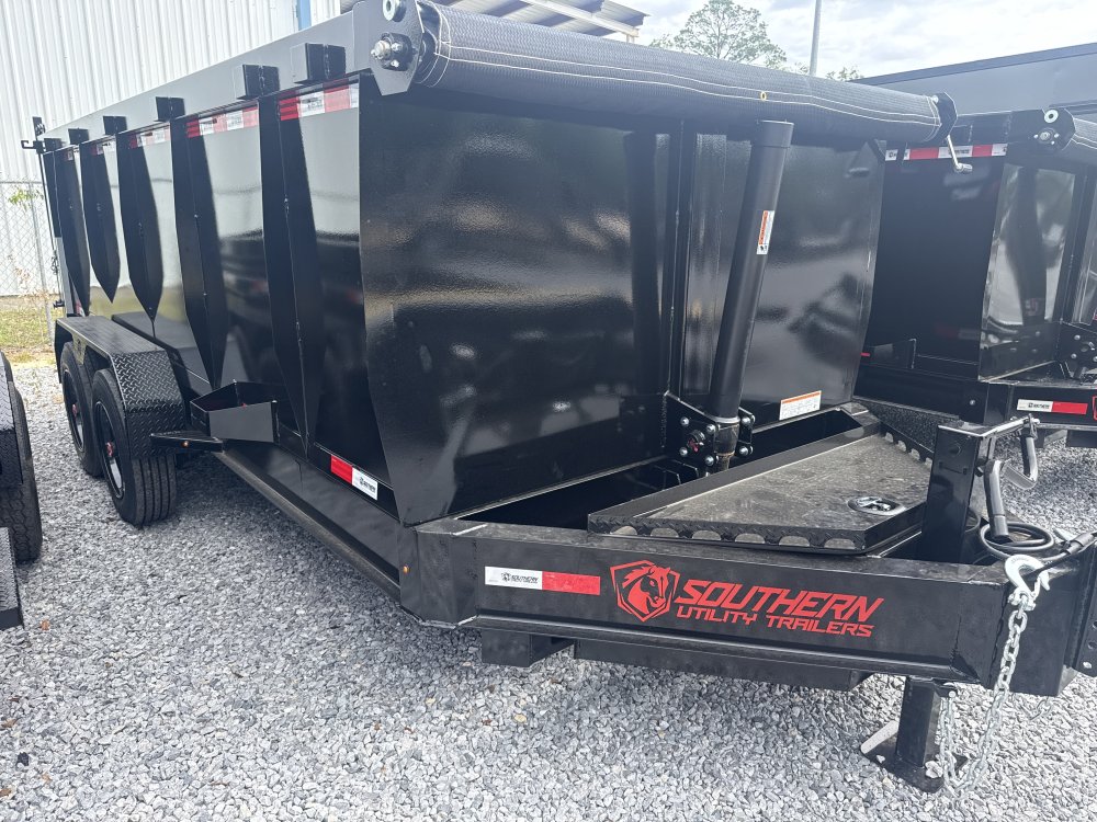 7'x16' Southern Utility Dump