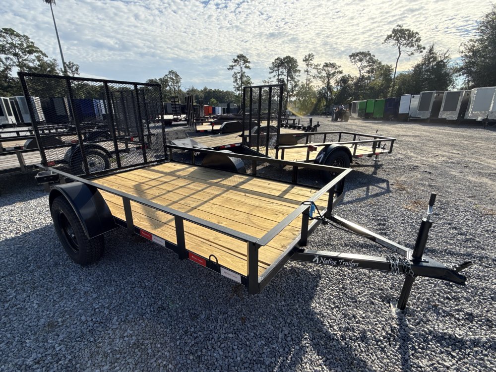 6'x10' Native Utility