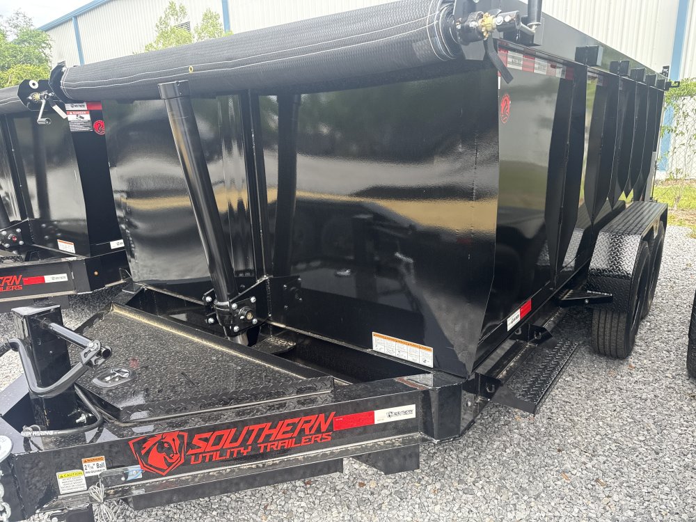 7'x16' Southern Utility Dump
