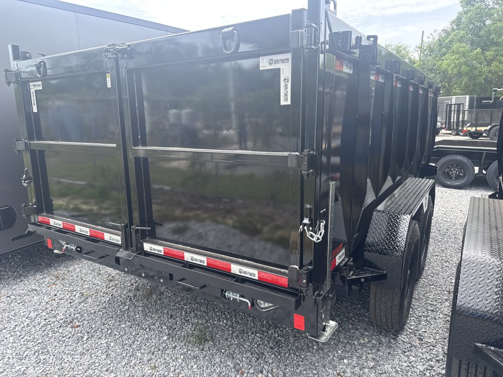 7'x16' Southern Utility Dump