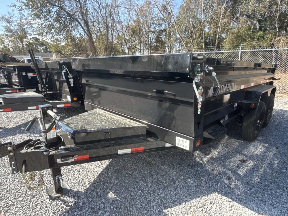 83"x14' Norstar Dump