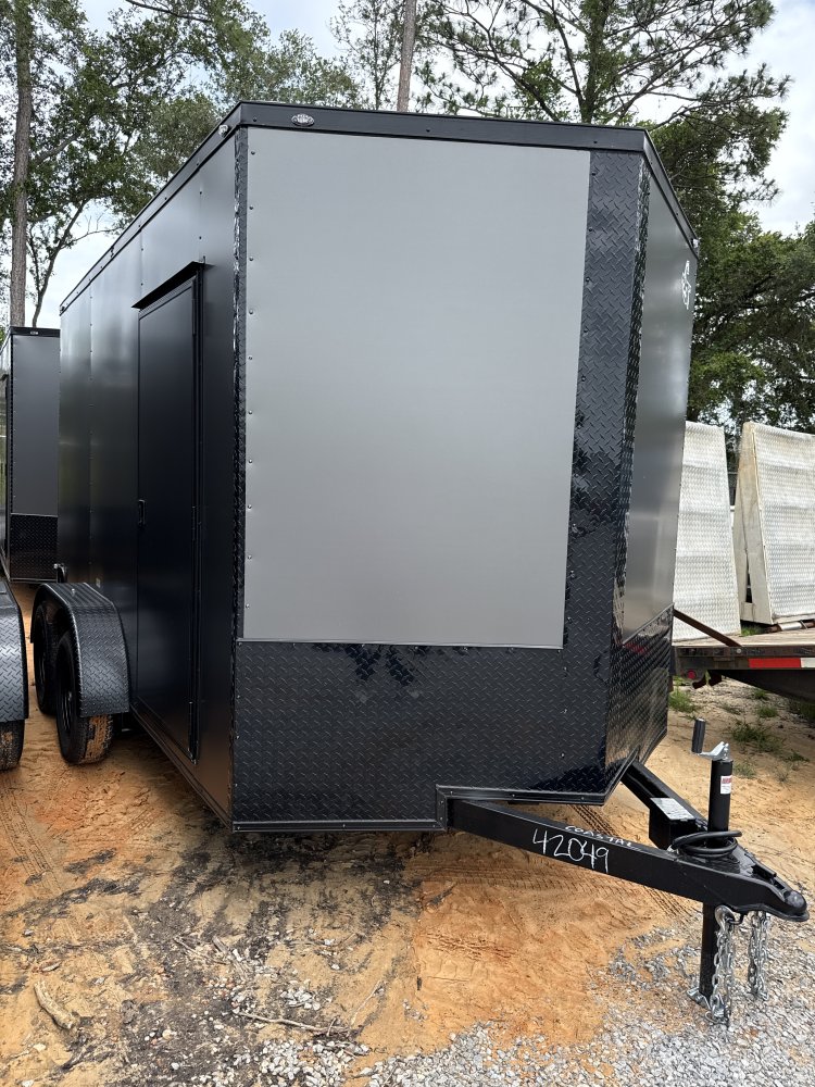 7'x12' Maximum Cargo Cargo