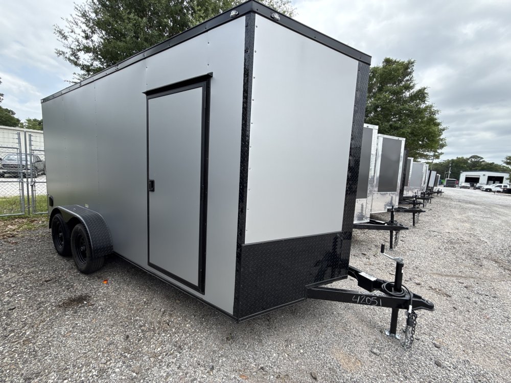 7'x16' Maximum Cargo Cargo
