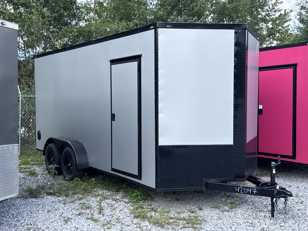 7'x16' Maximum Cargo Cargo