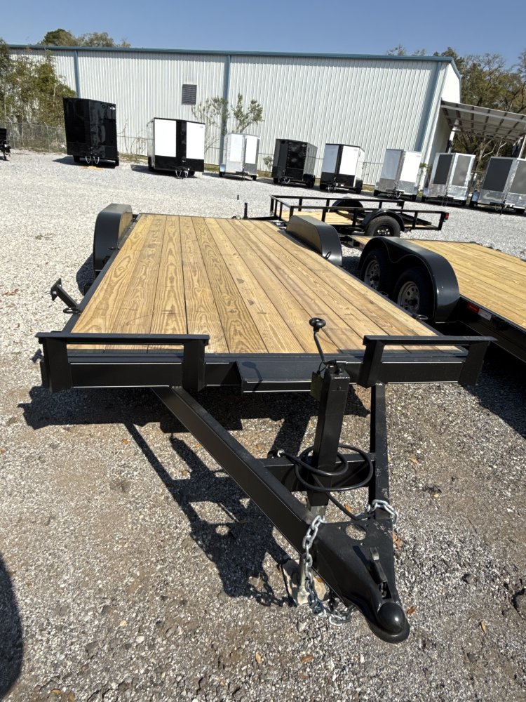 83"x20' Native Car Hauler