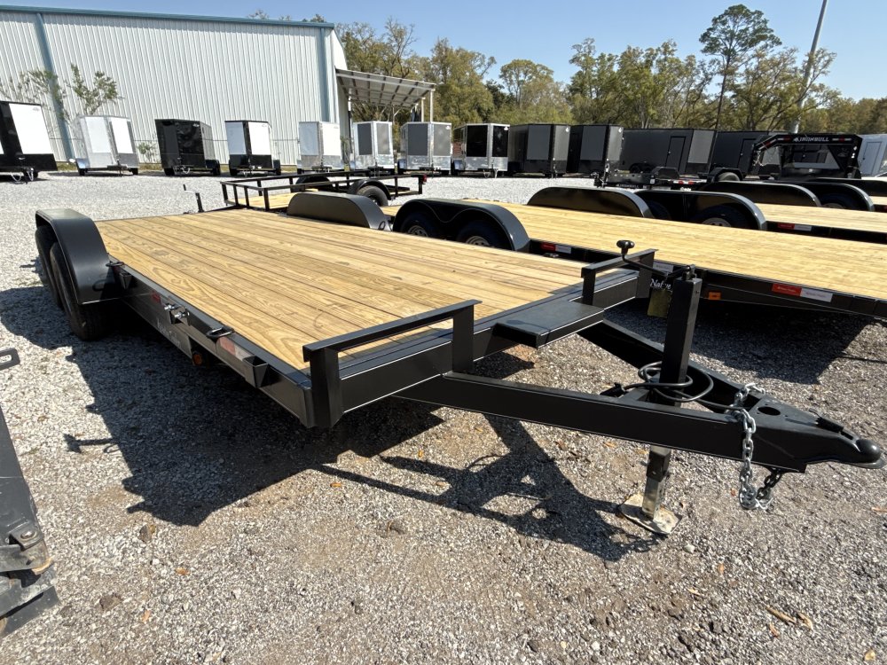 83"x20' Native Car Hauler