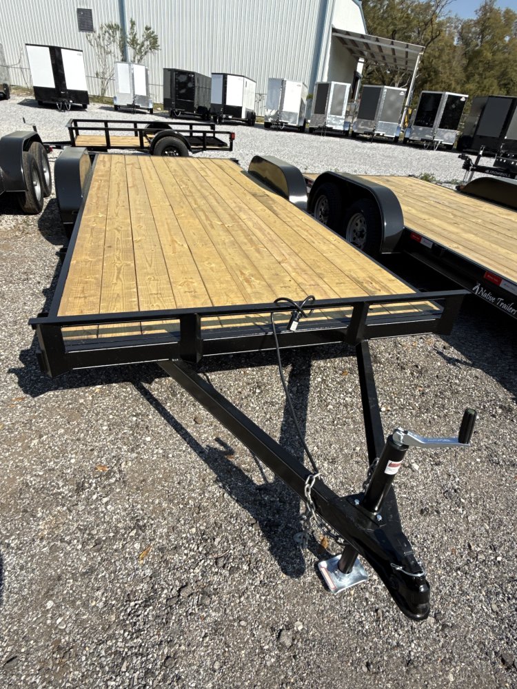 83"x20' Native Car Hauler