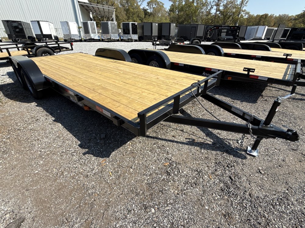 83"x20' Native Car Hauler