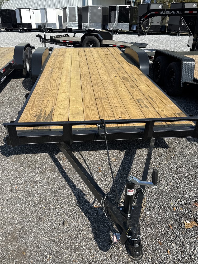 83"x20' Native Car Hauler