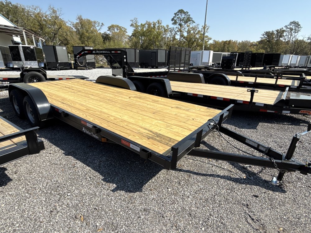 83"x20' Native Car Hauler