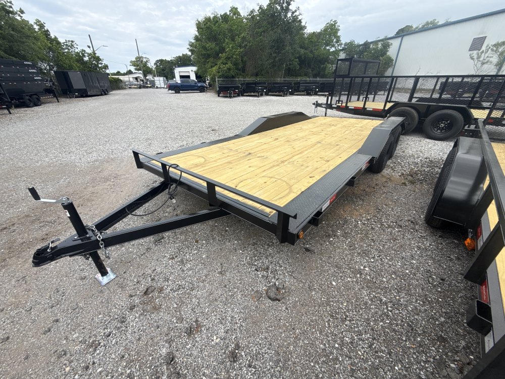 8' 1"x20' Native Car Hauler