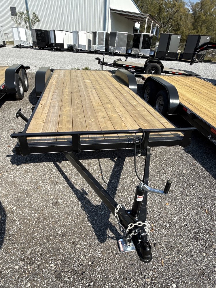 83"x20' Native Car Hauler