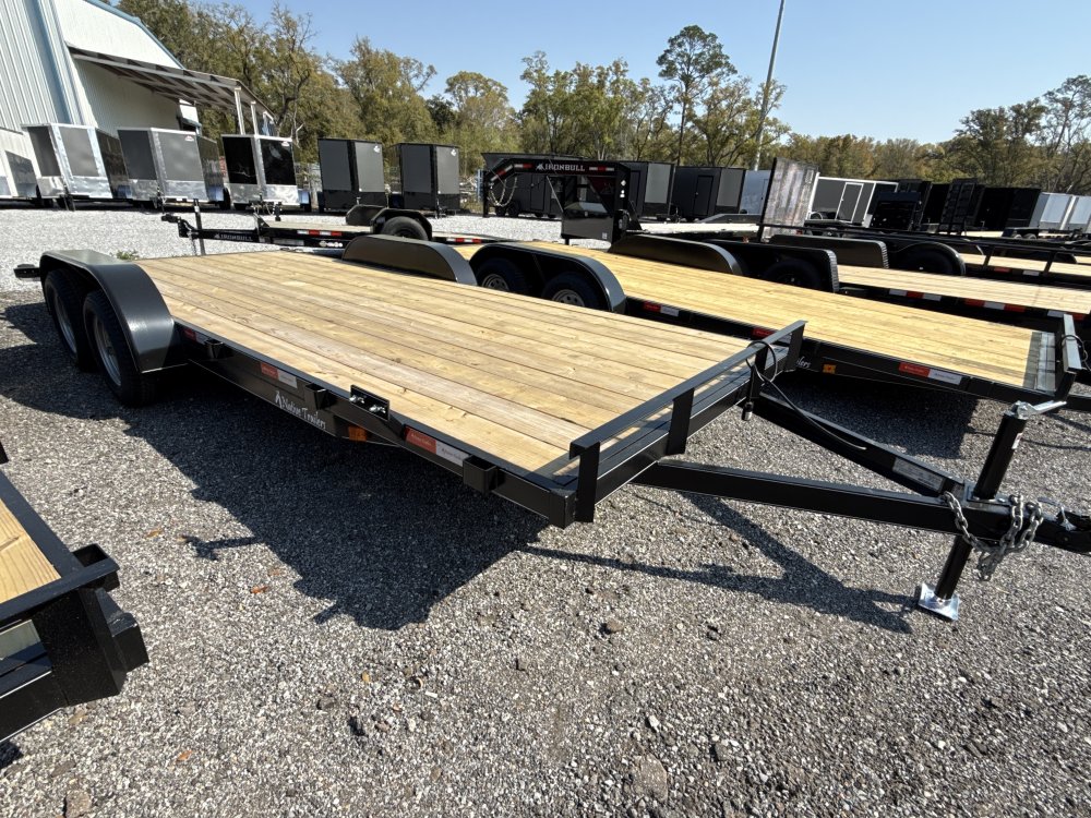 83"x20' Native Car Hauler