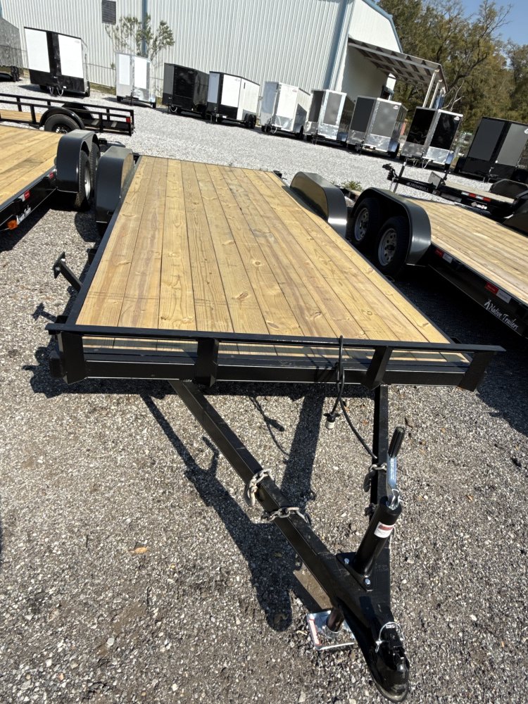 83"x20' Native Car Hauler