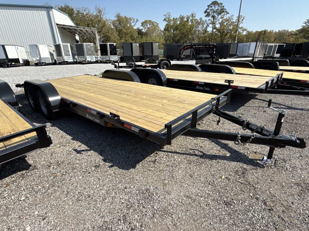 83"x20' Native Car Hauler