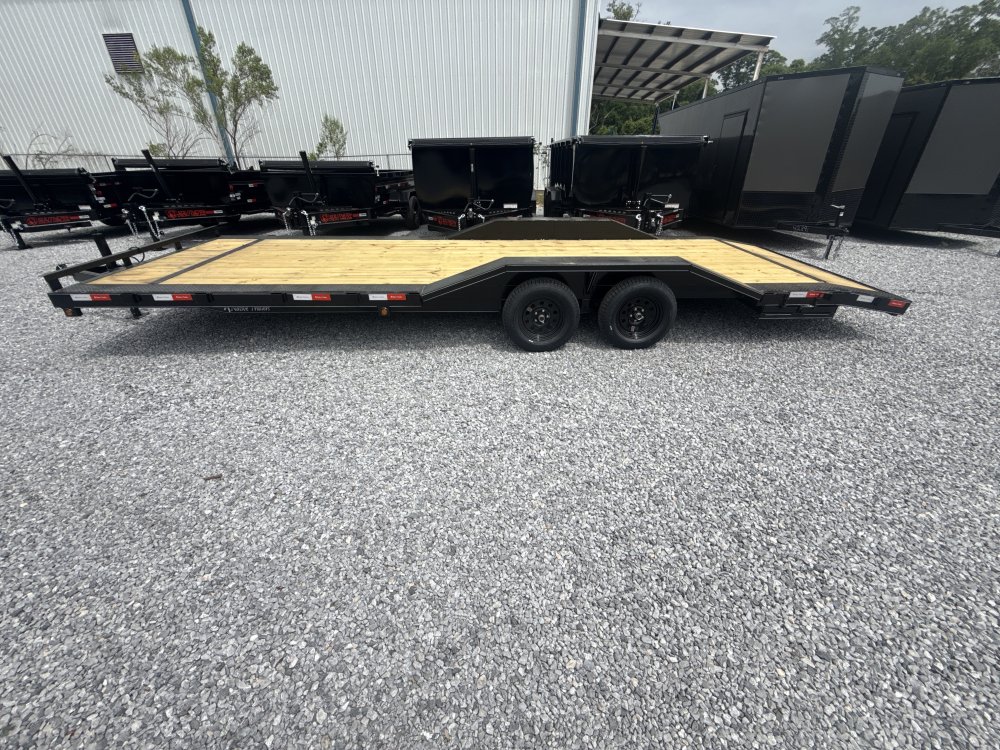 8' 1"x24' Native Car Hauler