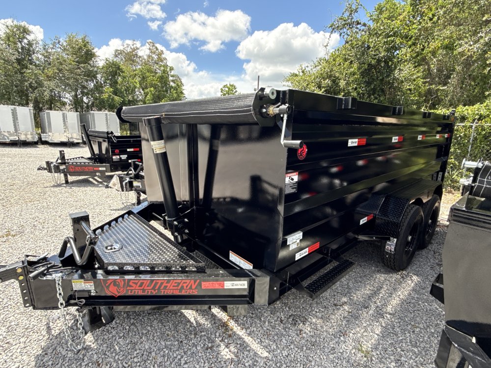 7'x14' Southern Utility Dump