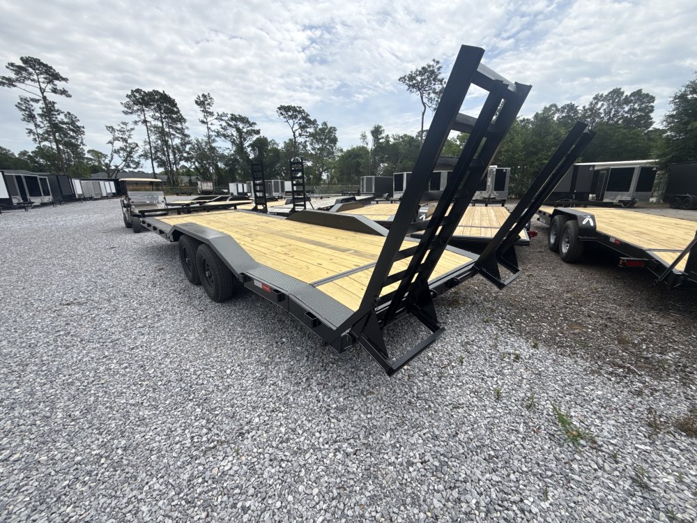 8' 1"x24' Native Equipment