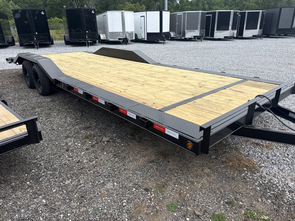 8' 1"x24' Native Car Hauler