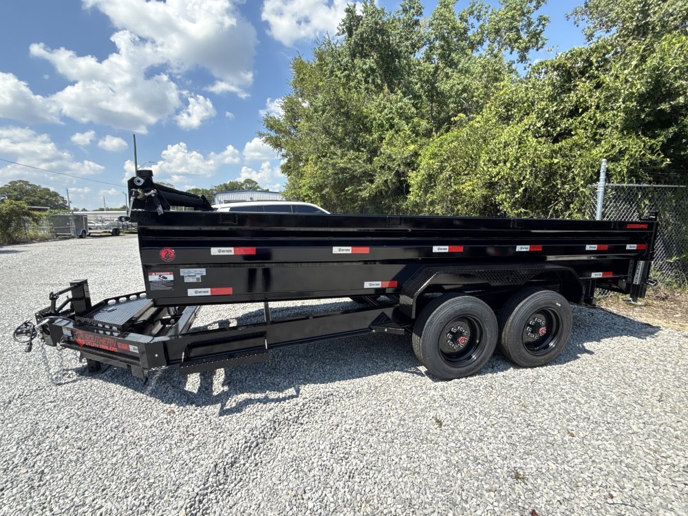 7'x16' Southern Utility Dump