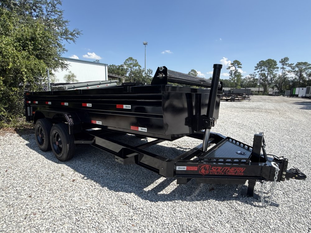 7'x16' Southern Utility Dump