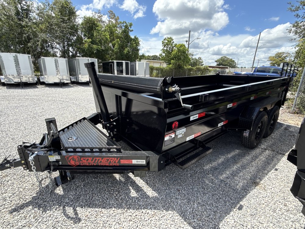 7'x16' Southern Utility Dump