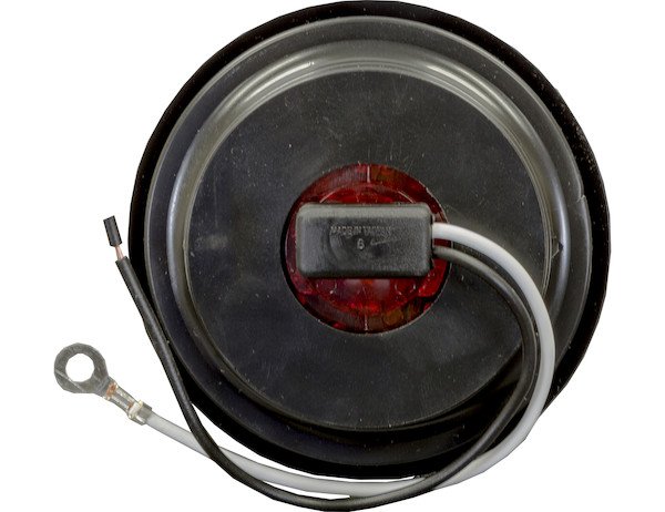 2.5" round LED light RED