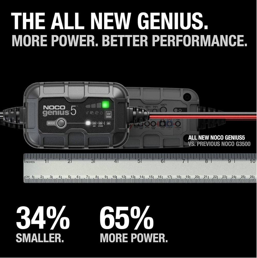 Noco 5A battery charger