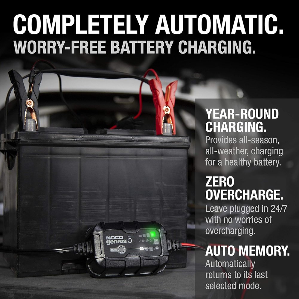 Noco 5A battery charger
