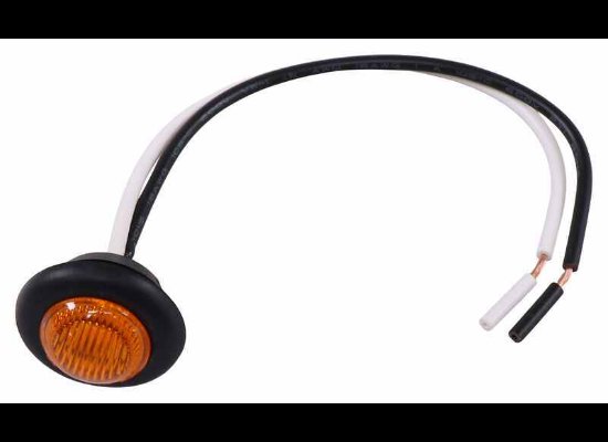 Bullet light AMBER