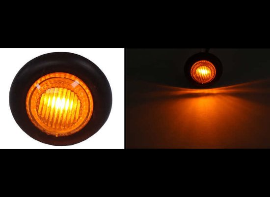 Bullet light AMBER