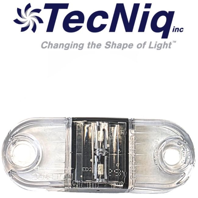 red side marker light