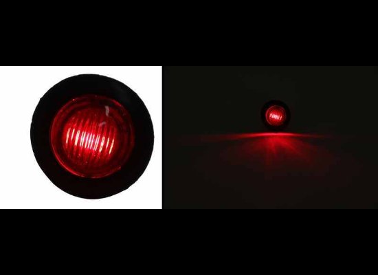 Bullet light RED