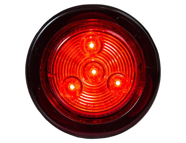 2" round LED light Red