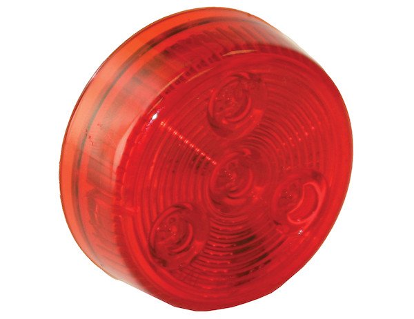 2" round LED light Red