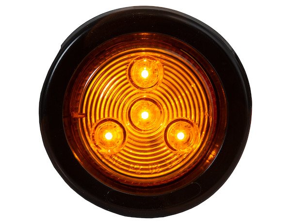 2" round LED lights Amber