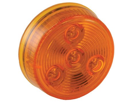 2" round LED lights Amber