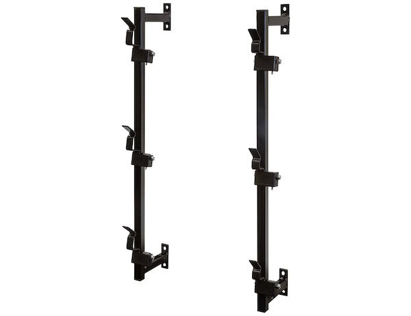 Buyers 3 Row Trimmer Rack Enclosed