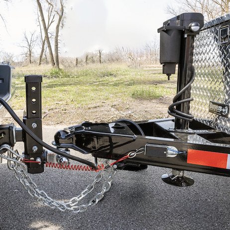Buyers 3500lb electric jack plug in