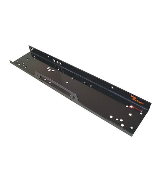 Universal channel winch mount