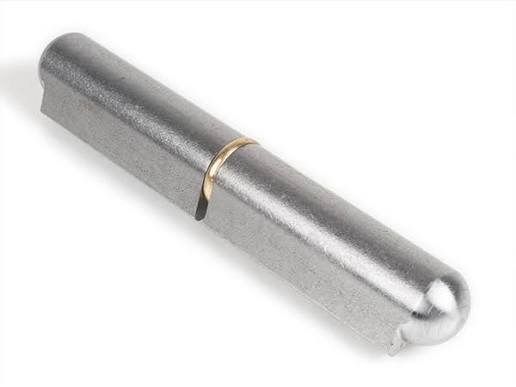 Bullet hinge 10" with grease fitting