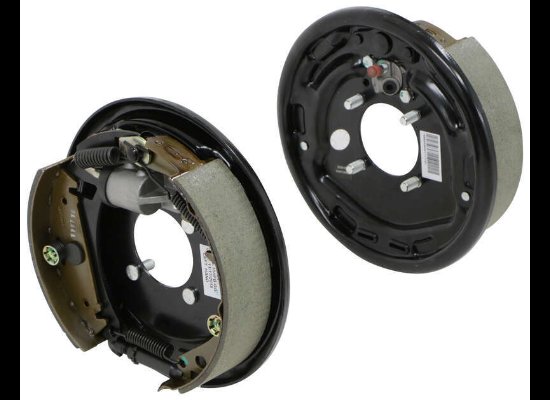 3500LB 10" left hand backing plate