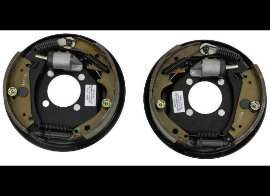 3500LB 10" left hand backing plate