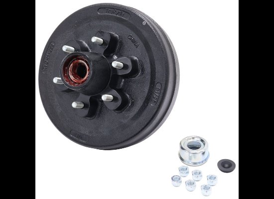 6 lug 5200LB BRAKE DRUM KIT